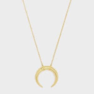 Gojana Crescent Necklace